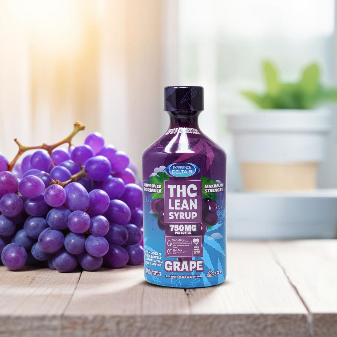Delta 9 THC Grape Lean Syrup 750mg