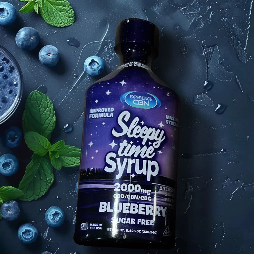 Sleepy Time Syrup - Sugar Free Blueberry