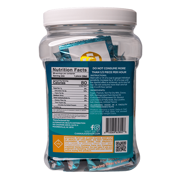 50mg D9 Peanut Butter Cup