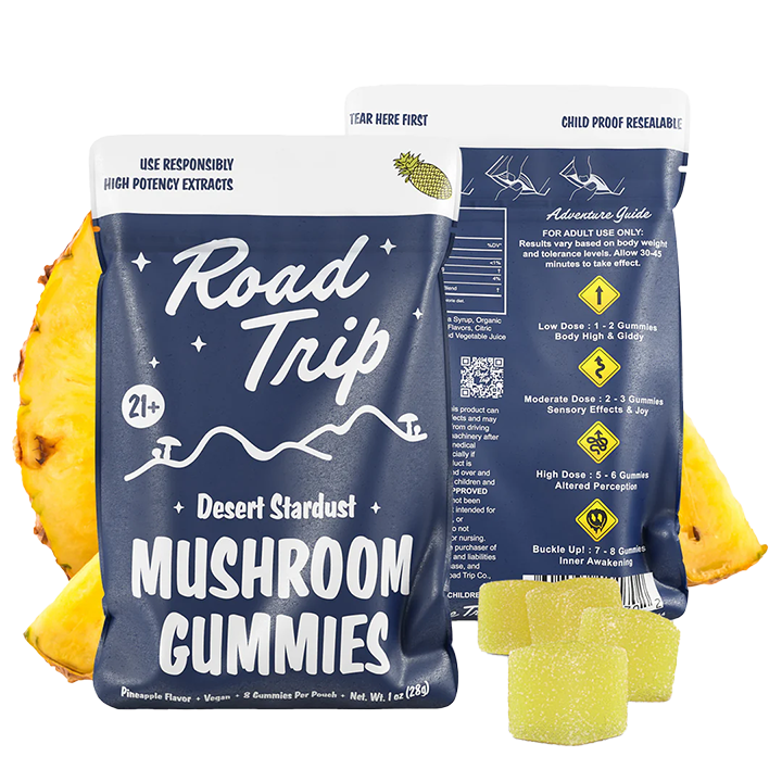 Road Trip Desert StarDust Gummies